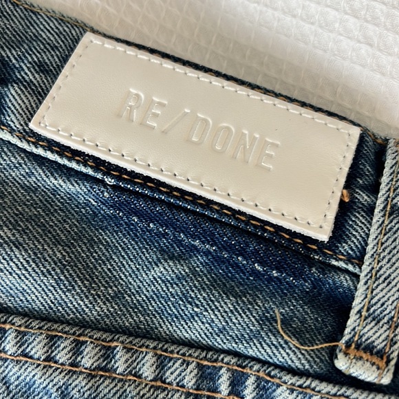 Levi’s Re/Done 50s shorts ✨new with tags✨blue OUT OF STOCK $225 - Picture 6 of 14